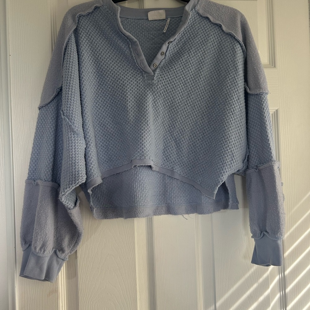 Urban Outfitters Purple Oversized Hoodie - Picture 2 of 4